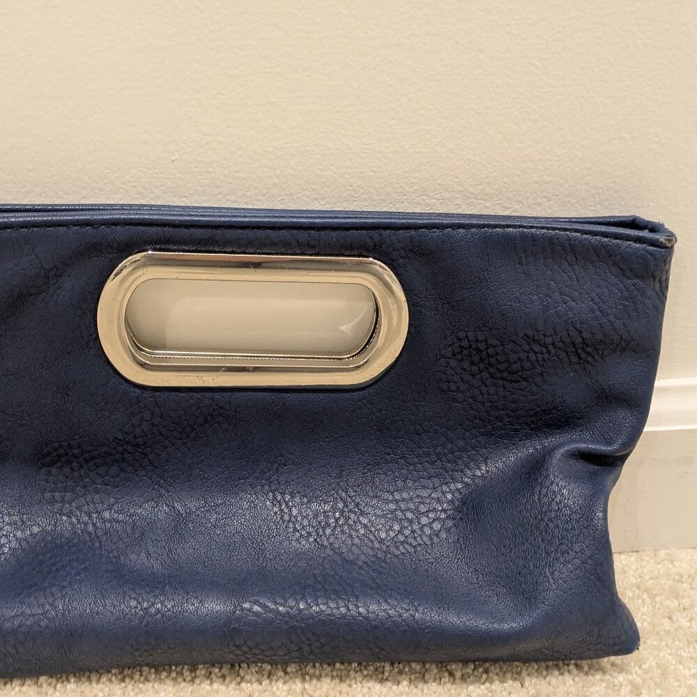 Navy purse